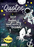 Bendon 42195 Inspirational Quotes Advanced Coloring & Activity Book