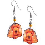 Handmade Dog Breed Earrings