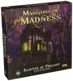 Mansions of Madness Sanctum of Twilight Expansion - Confront the Shadows of the Order! Cooperative Mystery Game, Ages 14+, 1-5 P