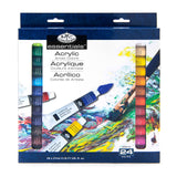 Royal & Langnickel Acrylic Color Artist Tube Paint, 21ml, 24Pack