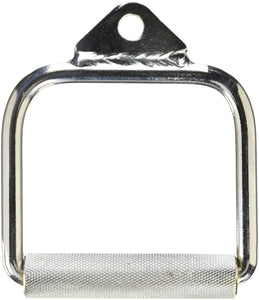 Champion Barbell Single Chrome Handle Cable Attachment