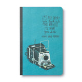 Compendium Softcover Journal - Its not what you look at that matters, its what you see. - A Write Now Journal with 128 Lined P