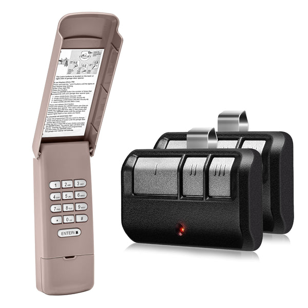 Liftmaster 877Max 893Max Universal Garage Door Opener Keypad Remote?12 ...
