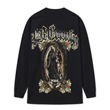 FB County Graphic Long Sleeve Tee – Authentic West Coast Streetwear, Premium Gildan 5400 Heavy Cotton Long Sleeve
