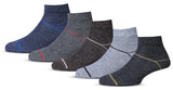 Rc. Royal Class Boys & Girls Ankle Length Casual/Formal/School/Uniform Woolen Socks For Kids (Pack Of 5 Pairs)(810 Years)