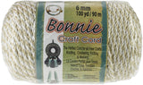 Pepperell Bonnie Macrame Craft Cord 6mmX100yd Oatmeal