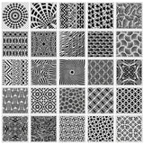 25-Pack Geometric Stencils 6 X 6 Inch Painting Templates For Scrapbooking Cookie Tile Furniture Wall Floor Decor Craft Drawing Tracing Diy Art Supplies -Like New