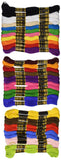 Janlynn Cotton Embroidery Floss Pack 8.75 Yards 36/PkgPrimary Colors