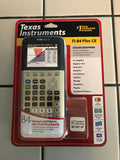 Texas Instruments TI84 Plus CE Graphing Calculator, Gold