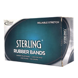 Alliance 24165 Sterling Rubber Bands Rubber Band, 16, 2 1/2 x 1/16, 2300 Bands/1lb Box