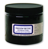 Jacquard Procion Mx Dye Undisputed King of Tie Dye Powder Marine Violet 8 Oz Cold Water Fiber Reactive Dye Made in USA