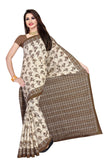 Tamaira Fashion Women'S Plain Cotton Saree (1338_Brown, Coffee)