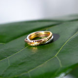 Daily Reminder Trio Fidget Ring