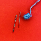Tapestry Needles (2 Sizes X 2) Used To Weave In Ends For Knitting And Crochet