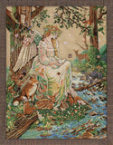 Design Works Crafts Mother Nature, 16 x 20 Counted Cross Stitch Kit, Multicolour