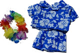 Hawaiian Boy w/Flower Lei Teddy Bear Clothes Fits Most 14-18 Build-a-Bear and Make Your Own Stuffed Animals