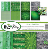 Reminisce Irish Kiss Scrapbook Collection Kit, Crafting Supplies