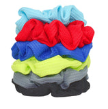 Syleia 6 Pcs Hair Scrunchies Thermal Elastic Hair Bands Scrunchy Hair Ties Ropes Scrunchie for Women or Girls Hair Accessories -