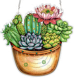 SKRYUIE Hanging Diamond Art Kits for Adults Eye, DIY Window Pendant Diamond Painting Kit Sun Catcher, Special Shaped Crystal Acr