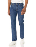Levis Mens 501 Jean, Rinse, 33W x 32L