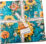 Lauren Wan Sunlit Garden Ten Square 42 10-inch Squares Layer Cake Robert Kaufman Fabrics TEN-1391-42