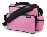 Hopkins Medical Products Home Health Shoulder Bag, 600D Waterproof Exterior, Large Storage Compartments, Removable Adjustable Sh