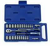 Williams 50661 1/4-Inch Drive Socket and Drive Tool Set, 27-Piece