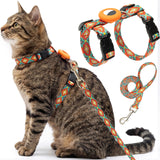 CUSOZWO Cat Harness and Leash Escape Proof for Walking Travel Outdoor