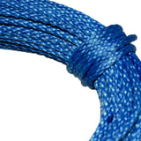 Samson Premium Amsteel Blue Rope 1/8 Multiple Colors, Multiple Lengths, Strong Dyneema Fiber 2,300lb tensile Strength, Torque F