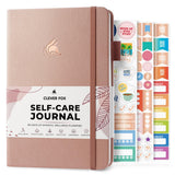 Clever Fox Self-Care Journal - Daily Reflection Notebook - Mental Health & Personal Development Planner, Meditation & Mood Log, 