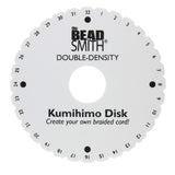 The Beadsmith Round Kumihimo Disk, 6 inch Diameter, 0.75