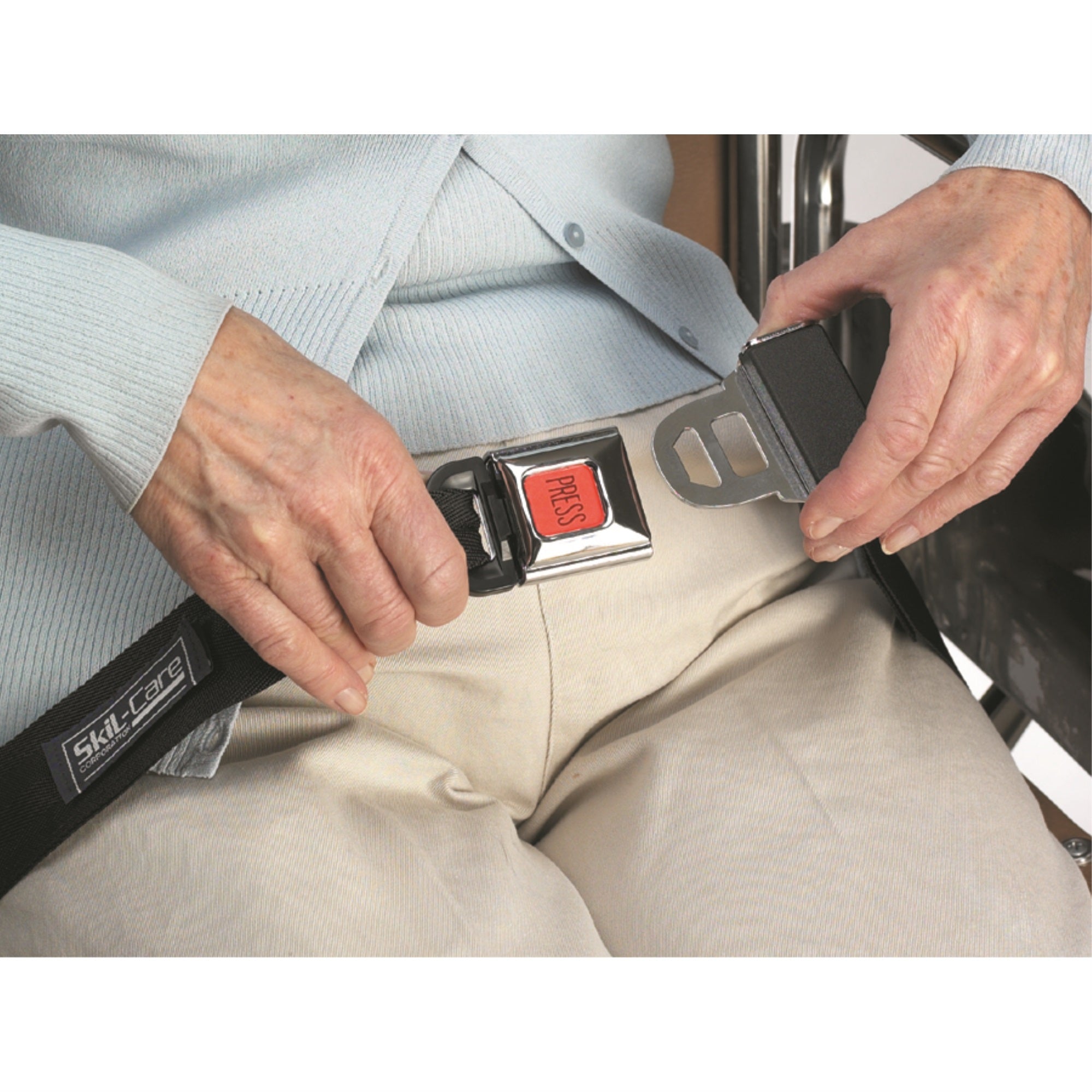 Multipro Seat Belt W/Buckle Sensor W/Adjustable Loop Attachment, 45L