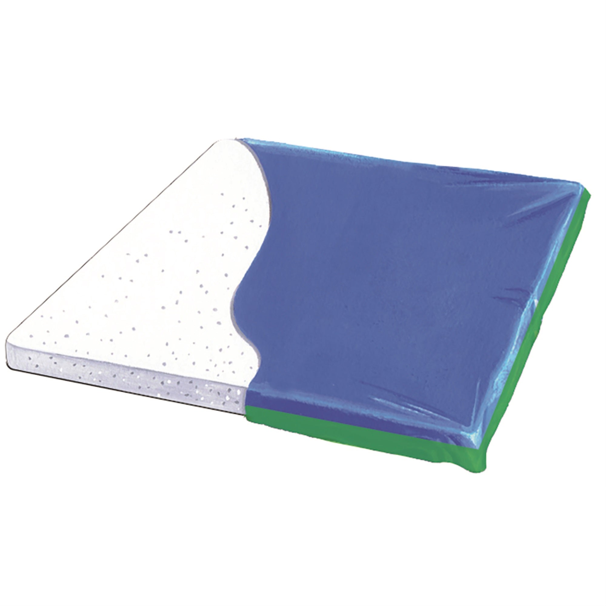 Gel-Infused Visco 18 Cushion Topper