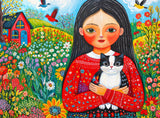 Cross & Glory - A Garden of Wonders - 1000 Piece Jigsaw Puzzle for Adults | Vibrant Nature & Art Puzzle | Challenging Puzzle for