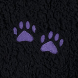 Cozy Paw Plush Sherpa Fleece Pullover