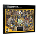 YouTheFan NHL Boston Bruins Barnyard Fans 500pc Puzzle