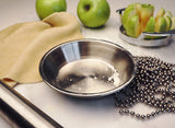 Rsvp International Endurance Kitchen Collection Pastry Baking Accessories, Mini Pie Pan, Stainless Steel