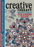Creative Therapy: An Anti-Stress Coloring Book