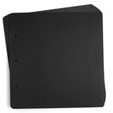 CenterZ 10 Sheets Double Sided Refill Pages 9.84 x 10.24 inch, Thick Additional Craft Paper Cardboard for 10x10 inch ThreeRin