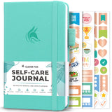 Clever Fox Self-Care Journal Pocket - Daily Reflection Notebook - Mental Health & Personal Development Planner, Meditation & Moo