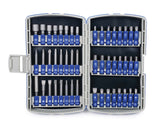 Williams 24900 Drive Master Drill Bit Set (72 Piece), 1/4