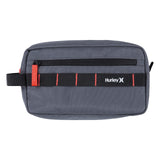 Hurley Kids' One and Only Small Items Travel Dopp Kit, Dark Grey, O/S