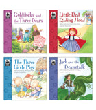 Carson Dellosa Keepsake Stories Classic Fairy Tale Books for Children Book Set, The Three Little Pigs, Little Red Riding Hood, G