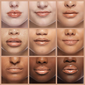 (6Pack) MAX Makeup Cherimoya Lip Polish Coconut Oil Clear Gloss (2Original+2Coconut+2Honey)