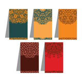 woopme Mandala Pattern Magnetic Bookmark for Boys Girls Kids Students Note Books Lovers Readers Gift Magnetic Page Clips Folding
