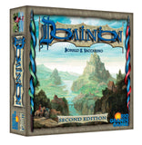 Rio Grande Games Dominion 2Nd Edition | Deckbuilding Strategy Game For 2-4 Players, Ages 13+ | Updated Cards, Artwork, Streamlin
