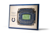 YouTheFan NFL 5Layer 17 x 13 StadiumViews 3D Wall Art