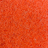 Miyuki Delica 11/0 Seed Beads - Glass Beads Bulk 5 Grams & Size 1.6mm 1000 Pieces Glass Seed Beads Luminous Flamingo (DB2034)