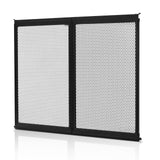 VEVOR RV Screen Door Protector, 22.5 x 20 inch Door Grille, Easy to Install and Disassemble, Reinforced Breathable Protective Me