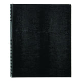 Blueline NotePro Notebook, Black, 11 x 8.5 inches, 300 Pages (A10300.BLK)